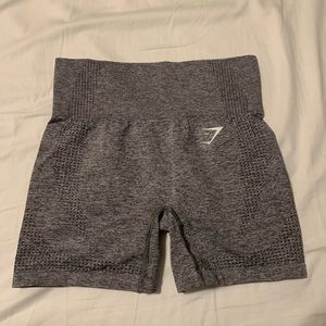 Gym shark biker shorts